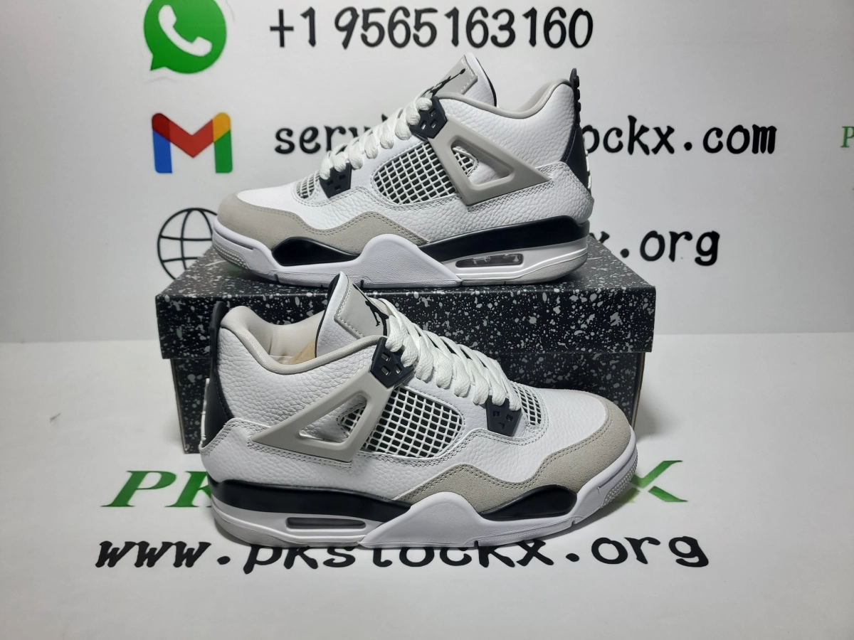 Feedback For PK God Batch Air Jordan 4 Military Black DH6927-111 From PkStockX Customers