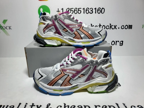Feedback For Balenciaga Runner Silver Purple 677403W3RB68123 From PkStockX Customers