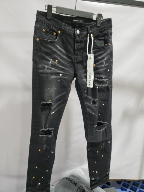 QC Photos For Purple Brand Fashion Men Jeans 6