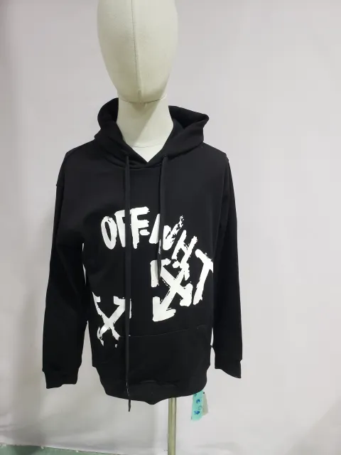 QC Photos For OFF WHITE Hoodie