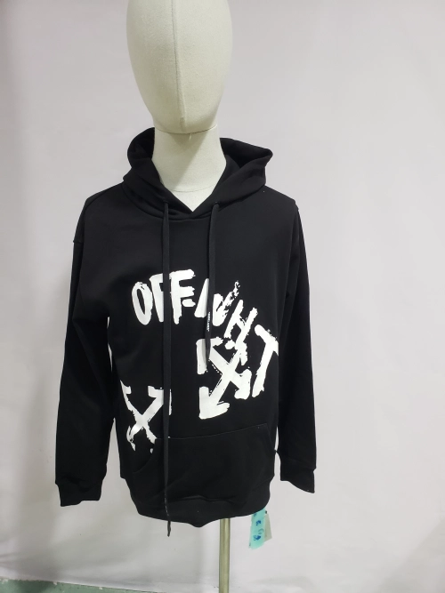 QC Photos For OFF WHITE Hoodie