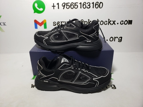 QC Photos For PK God Batch Dior Light Grey 'B30' Sneakers New Reflective 