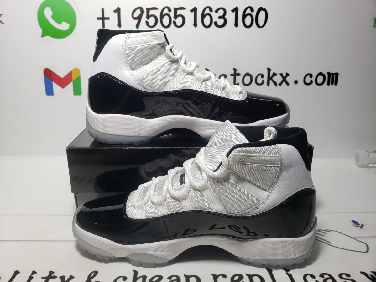 PK God Batch Air Jordan 11 Retro Concord (2018) 378037-100