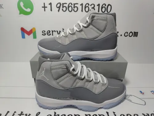 PK God Batch Air Jordan 11 Cool Grey CT8012-005