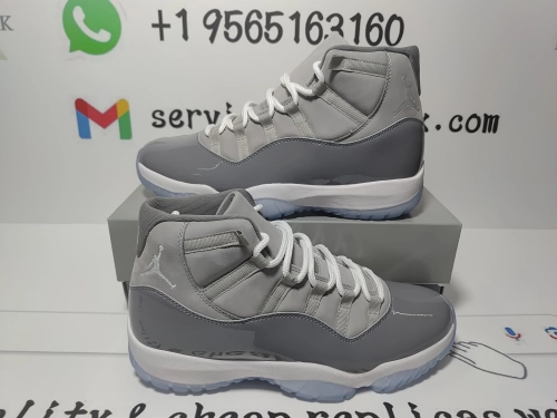 PK God Batch Air Jordan 11 Cool Grey CT8012-005