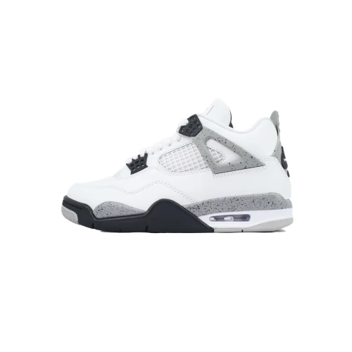 PK God Batch Air Jordan 4 Retro White Cement 