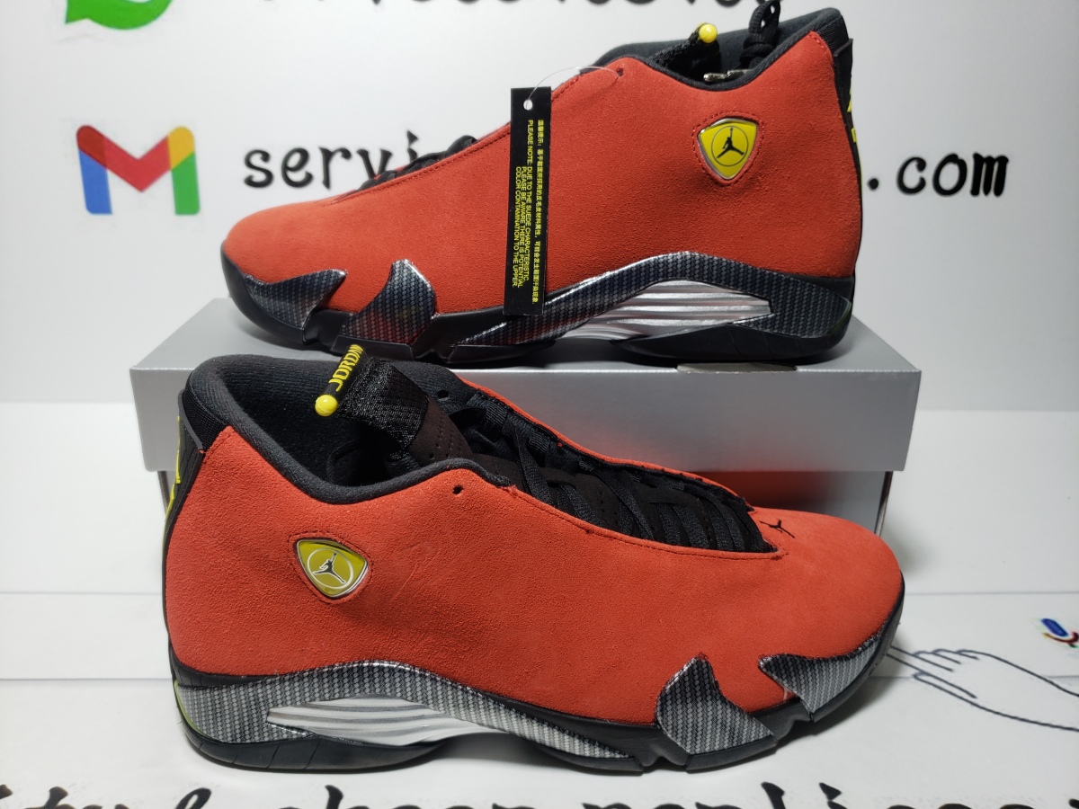 PK God Batch Air Jordan 14 Retro Ferrari 