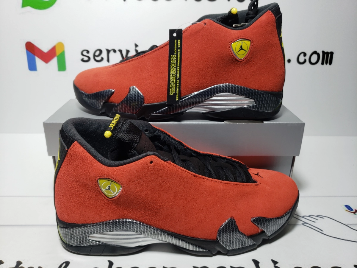 PK God Batch Air Jordan 14 Retro Ferrari 