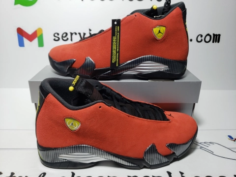 PK God Batch Air Jordan 14 Retro Ferrari