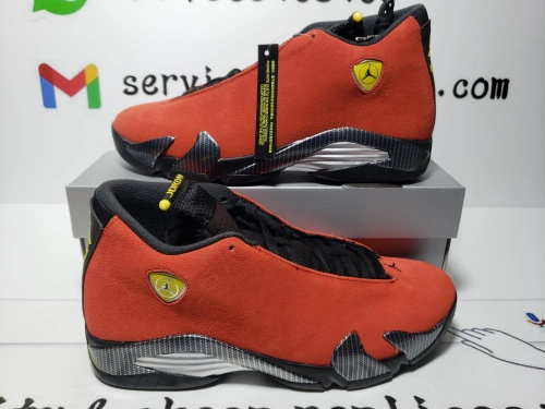 PK God Batch Air Jordan 14 Retro Ferrari 