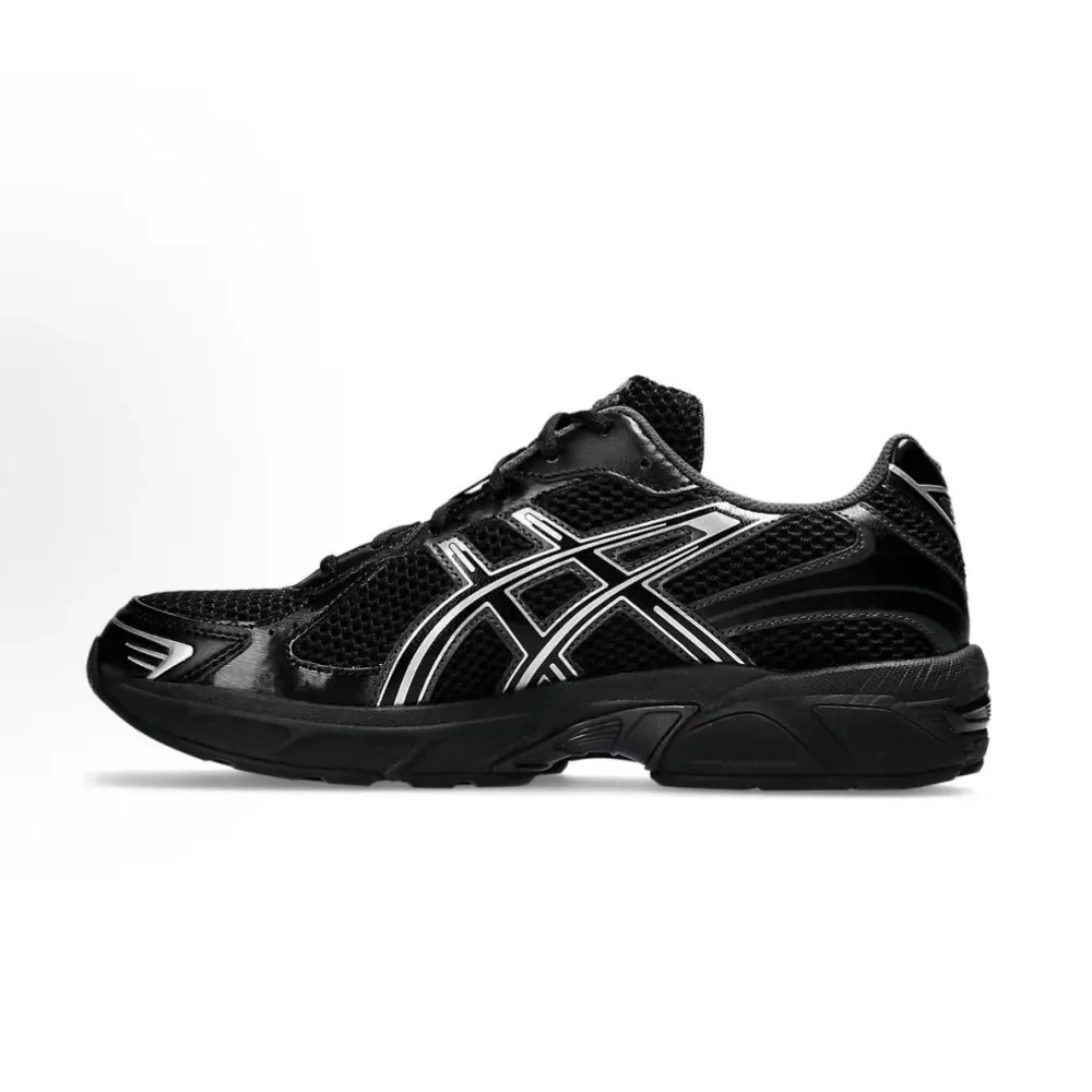 ASICS   Black Pure Silver