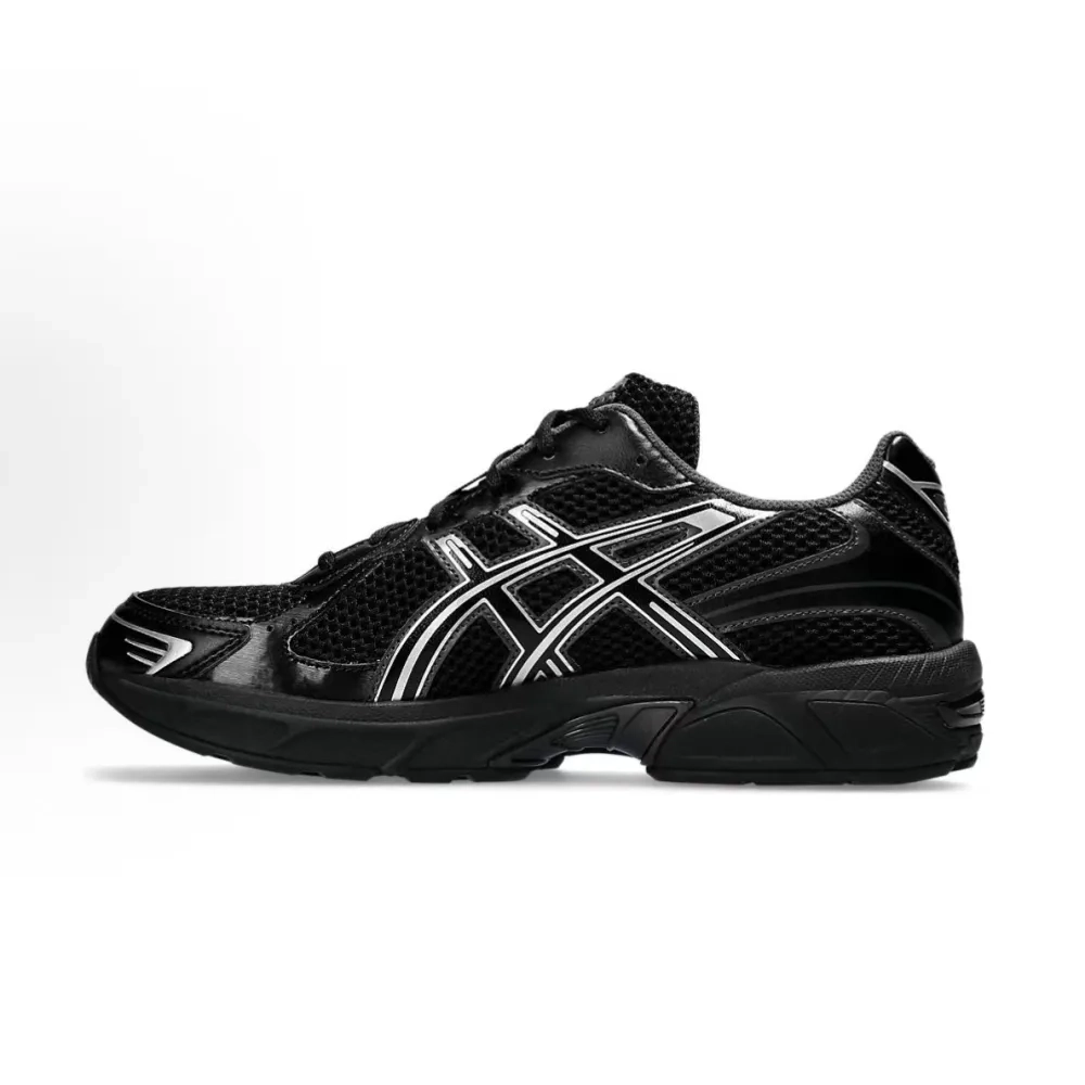 ASICS   Black Pure Silver