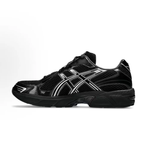 ASICS Black Pure Silver
