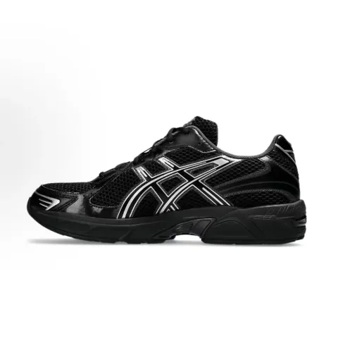 ASICS Black Pure Silver