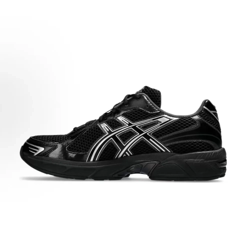 ASICS   Black Pure Silver