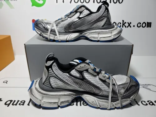PK God Batch Balenciaga 3XL Sneaker 'Worn-Out - Grey Blue 734734 W3XL5 1214