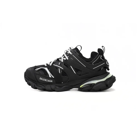 Balenciaga Track Black And White (LED)