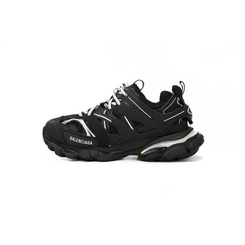 Balenciaga Track Black And White (LED)