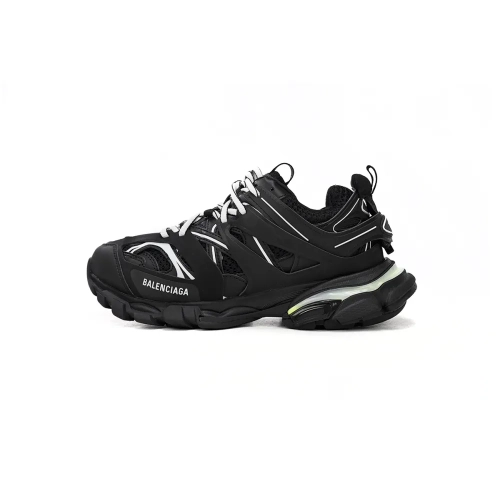 Balenciaga Track Black And White  (LED)