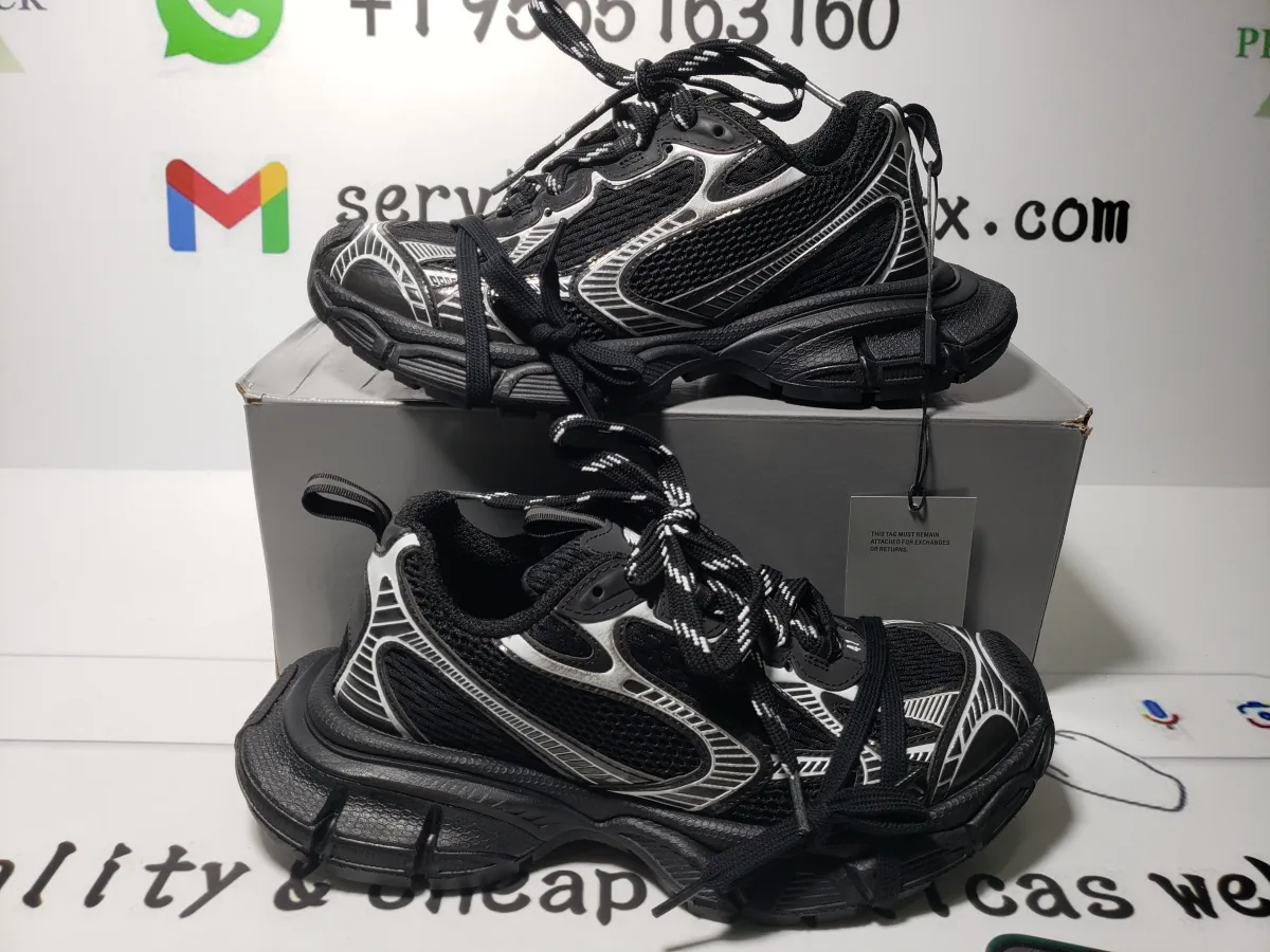PK God Batch Balenciaga Black And White 542228 W2RB8 1090 3 Reviews