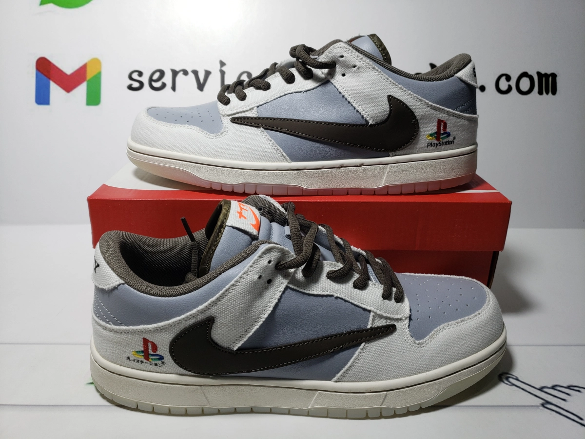 PK God Batch Travis Scott x PlayStation x Nike Dunk Low PS5 CU1726-800