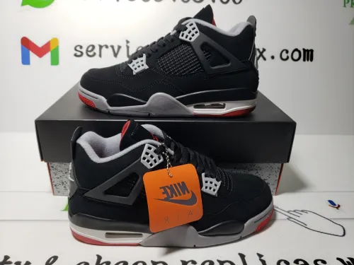 Special offer Batch Air Jordan 4 Retro Bred 308497-060