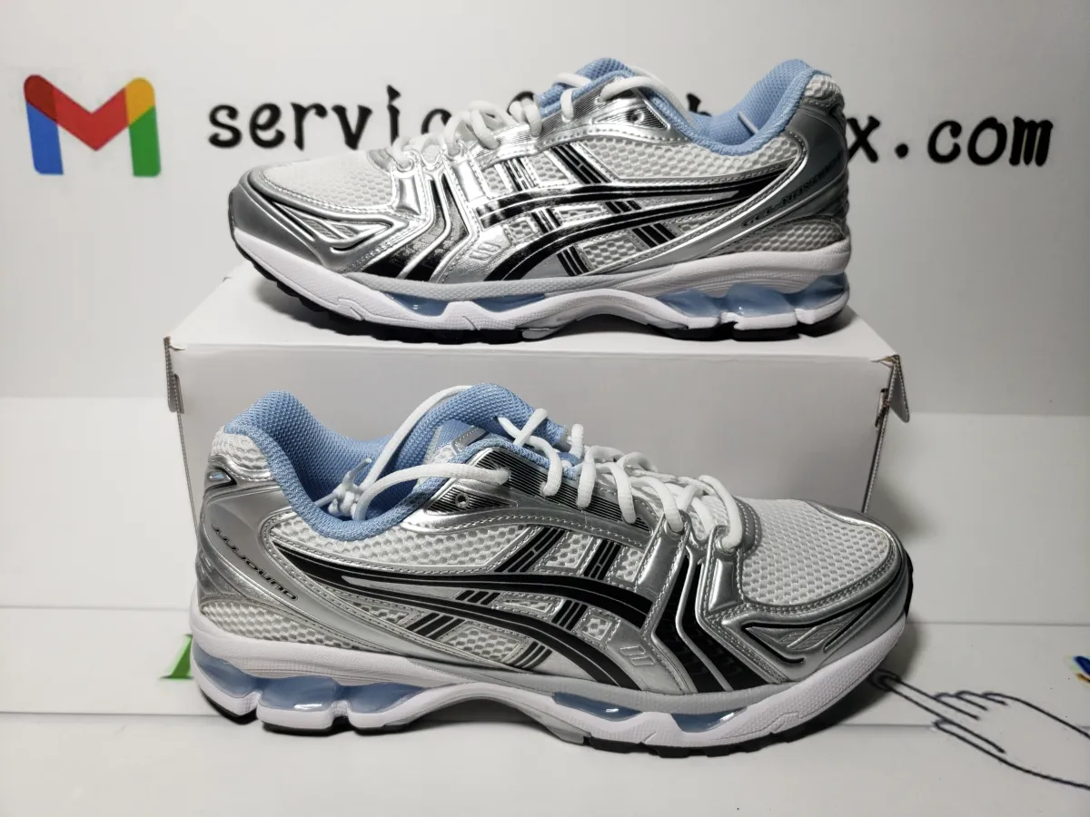 ASICS Gel-Kayano 14 White Blue