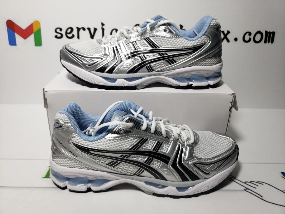 ASICS Gel-Kayano 14 White Blue