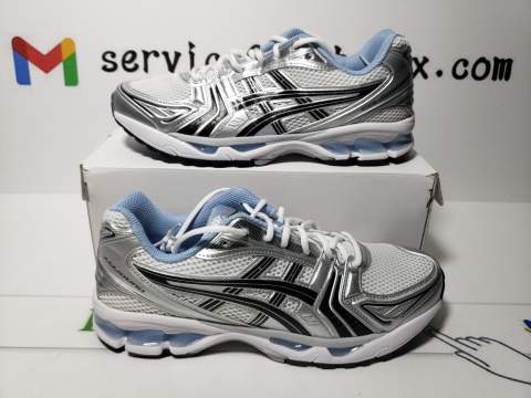 ASICS Gel-Kayano 14 White Blue