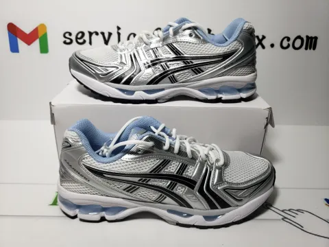 ASICS Gel-Kayano 14 White Blue