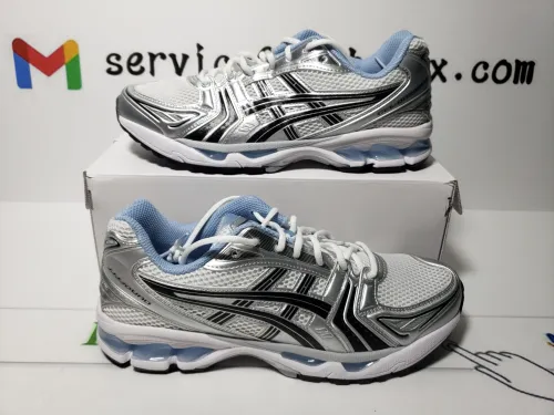 ASICS Gel-Kayano 14 White Blue