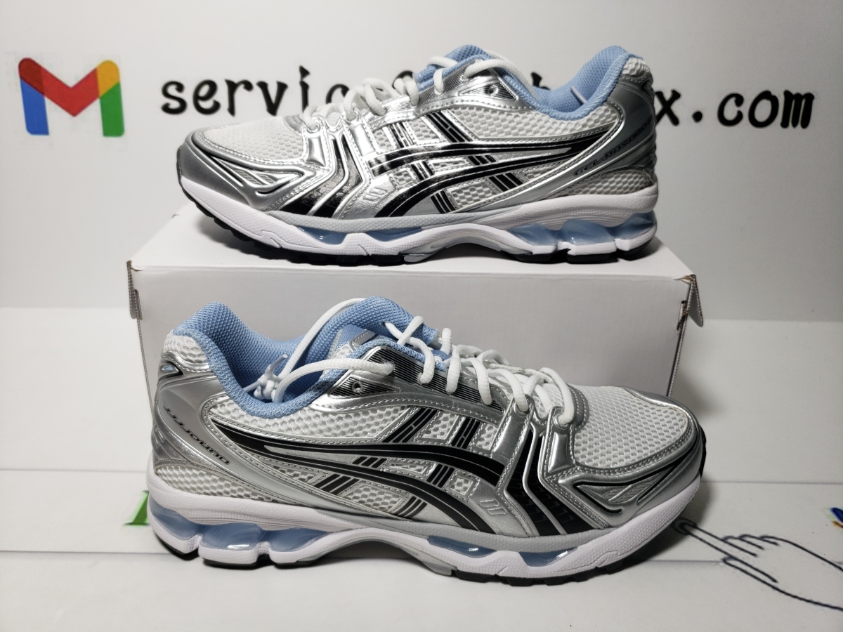 ASICS Gel-Kayano 14 White Blue