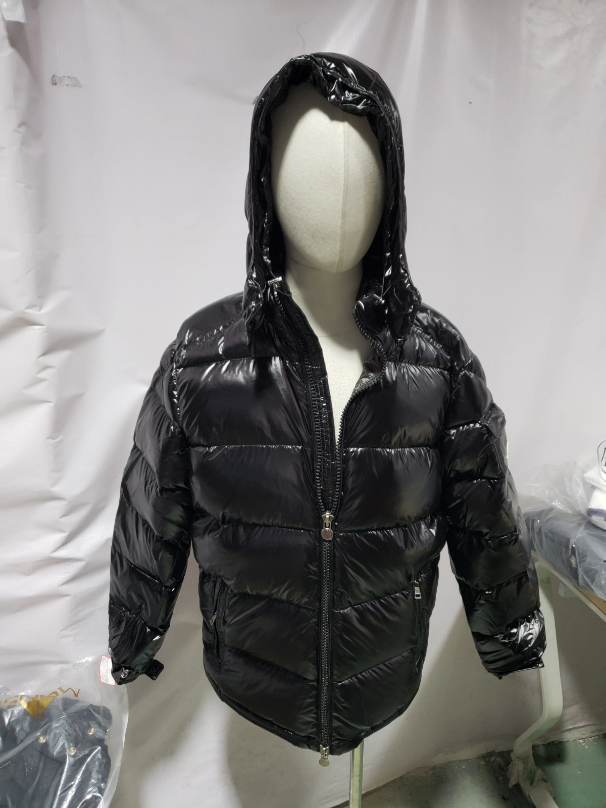 Moncler Maya  Down Jacket Black (NFC)