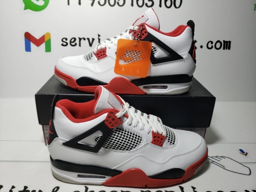 Air Jordan 4 Retro Fire Red DC7770-160