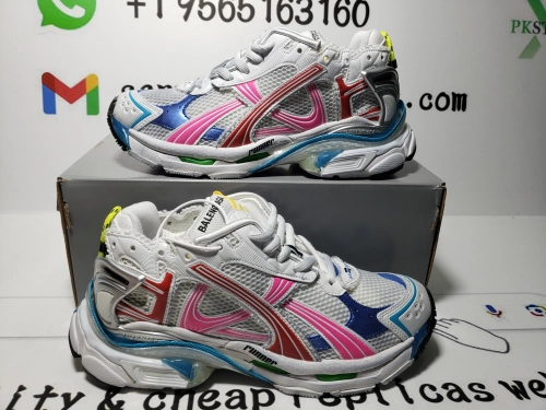 PK God Batch Balenciaga Runner Sneaker 'White Multi-Color' 772774 W3RBW 9645