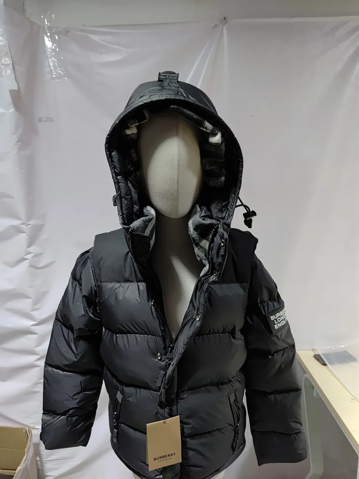 Burberry Jacket 