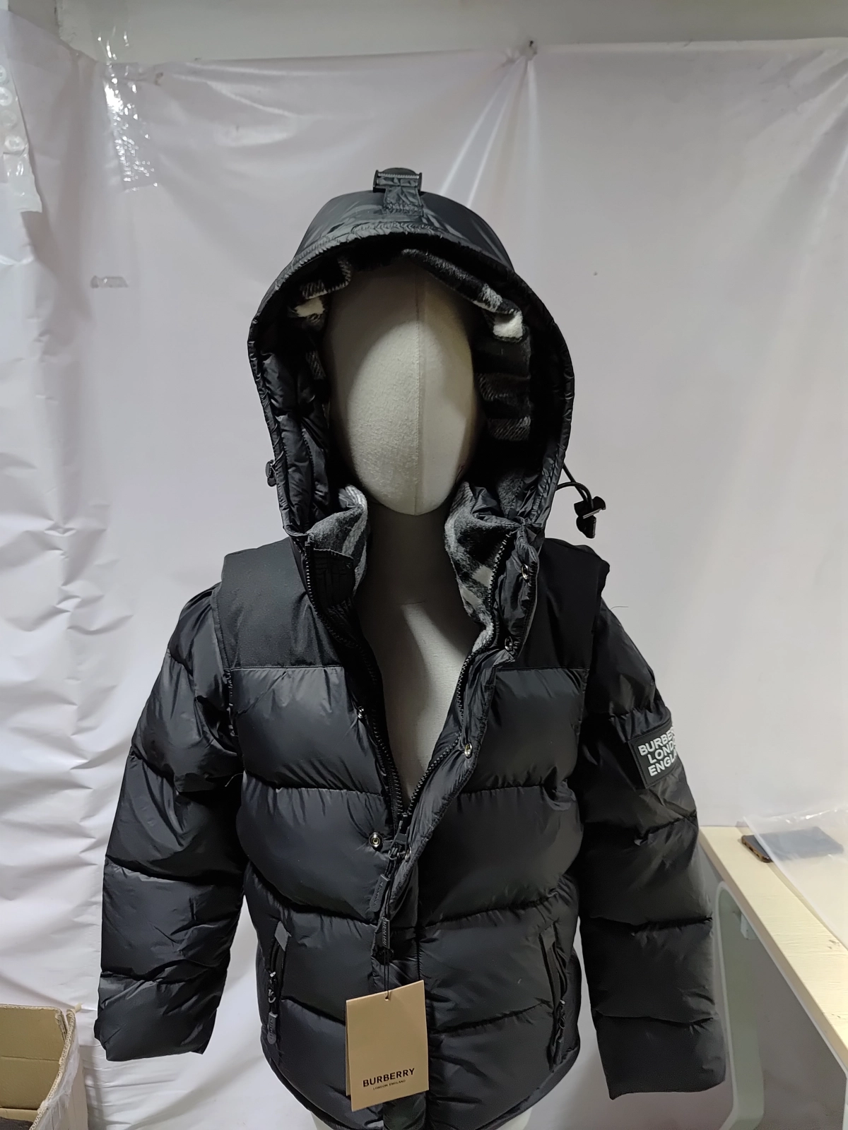 Burberry Jacket 