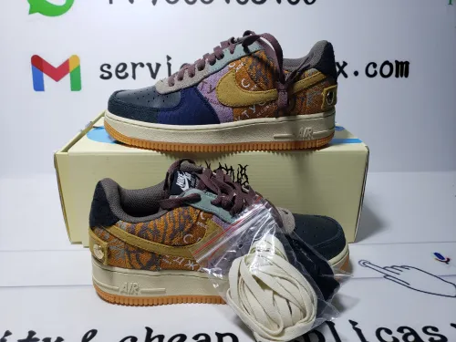 PK God Batch Nike Air Force 1 Low Travis Scott Cactus Jack CN2405-900