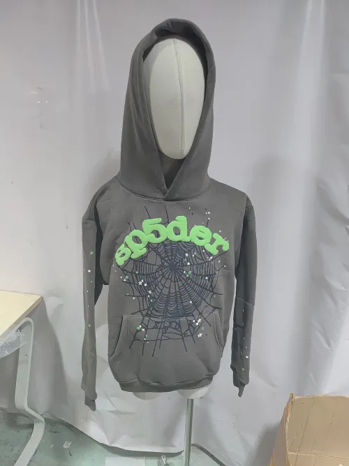 Sp5der Hoodie dark gray