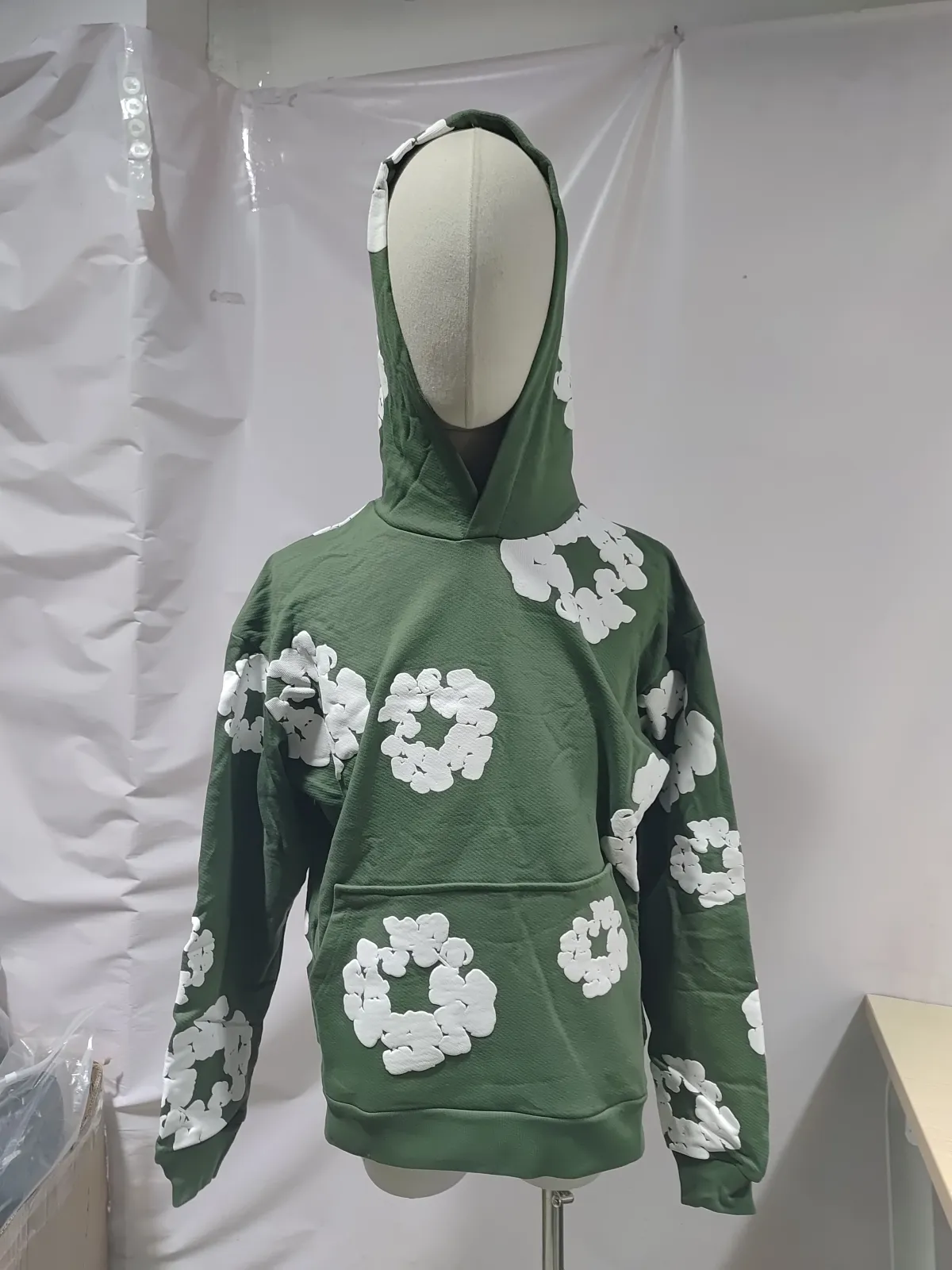 Denim Tears The Cotton Wreath Sweatshirt 