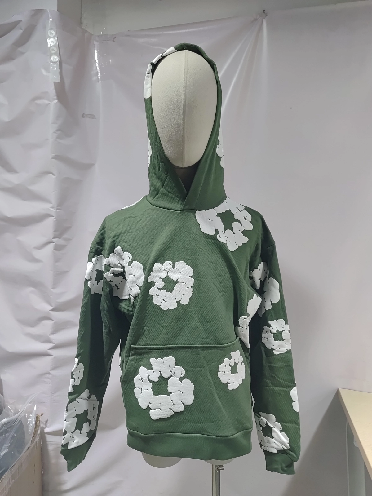 Denim Tears The Cotton Wreath Sweatshirt 