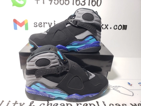 Air Jordan 8 Retro 'Aqua' 2025