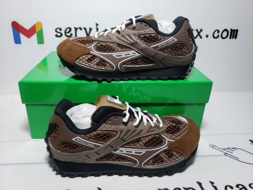 Bottega Veneta Orbit Sneaker Brown