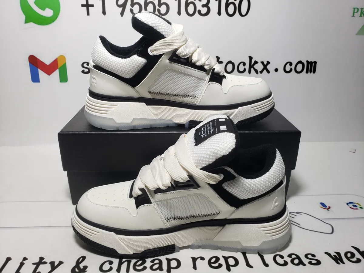 PK God Batch AMIRI MA-1 Black White