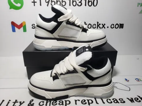 PK God Batch AMIRI MA-1 Black White