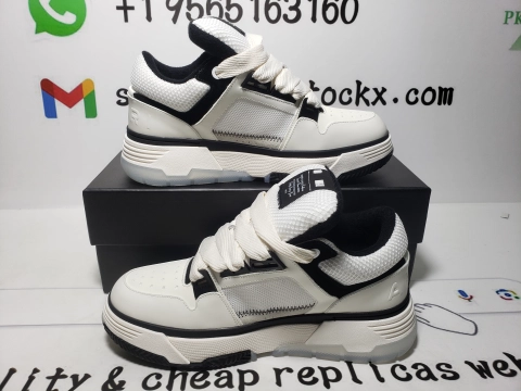 PK God Batch AMIRI MA-1 Black White