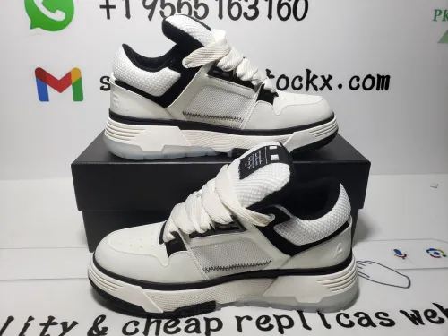 PK God Batch AMIRI MA-1 Black White