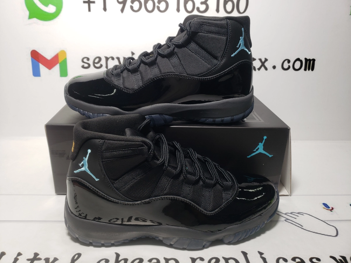 PK God Batch Air Jordan 11 Retro Gamma Blue 378037-006