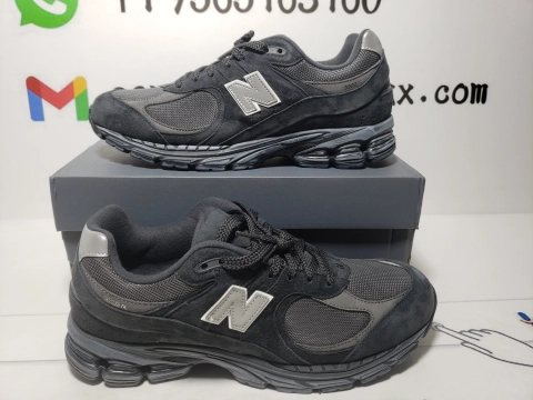 New Balance 2002R 'Black Grey'