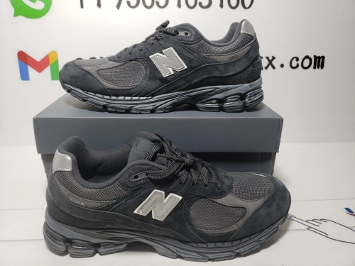 New Balance 2002R 'Black Grey' 